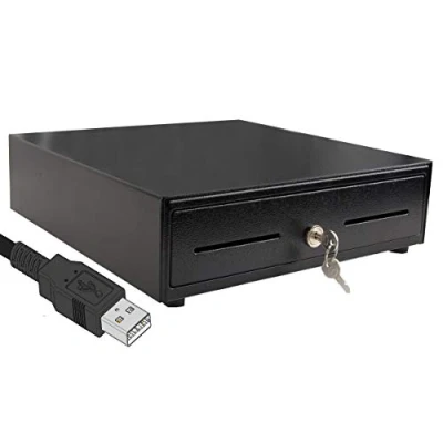 Abbildung von USB Kassenlade iQCash330USB 33x35x10cm, Kassenschublade Geldlade Geldkassette