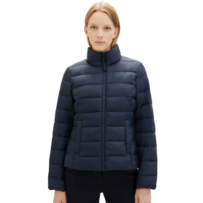 Abbildung von TOM Tailor Wintermantel, Damen, Größe: XS, Sky captain blue
