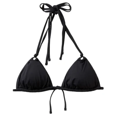 Abbildung von United Colors of Benetton Damen BH 3P5H5R04A Bikini, Schwarz 700, L