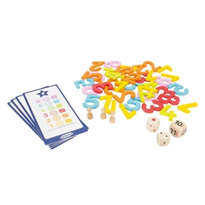 Abbildung von beleduc Spiel Catch the Number, Kinderspiel