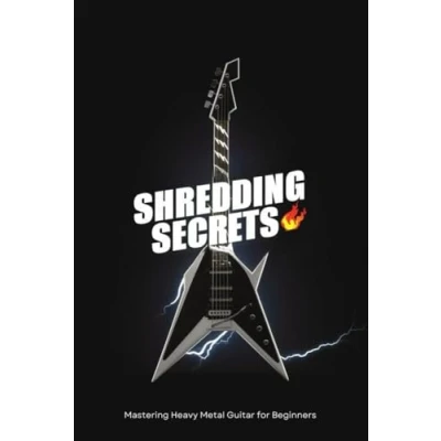 Abbildung von Shredding Secrets: Mastering Heavy Metal Guitar for Beginners