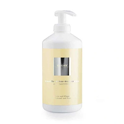 Abbildung von Baehr Handcreme Vanille Kokos, mit Kokosöl, Urea, 450ml Spender