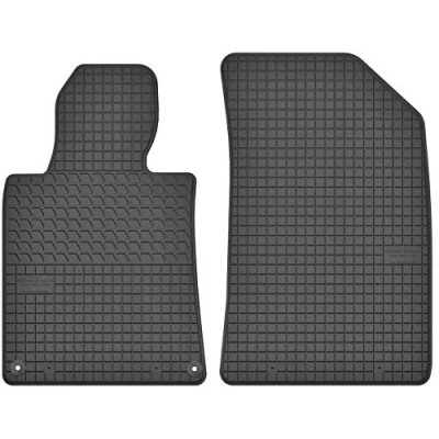 Abbildung von Fußmatten vorne 2er Set für Peugeot 508 1 2010 2018 Gummi Gummimatten