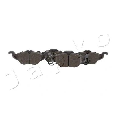 Abbildung von JAPKO 500029 Bremsbelagsatz Vorderachse OPEL: Astra G CC, Caravan, Cabrio