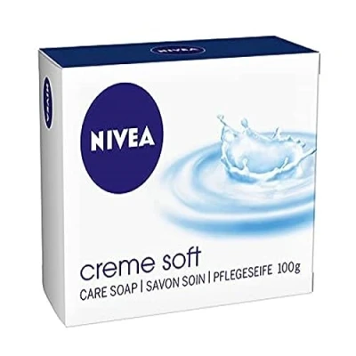 Abbildung von Nivea Seife Creme soft