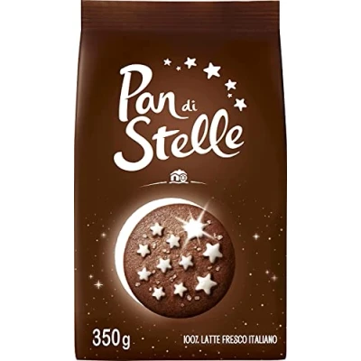 Abbildung von Mulino Bianco Pan di Stelle Kekse 350gr x2