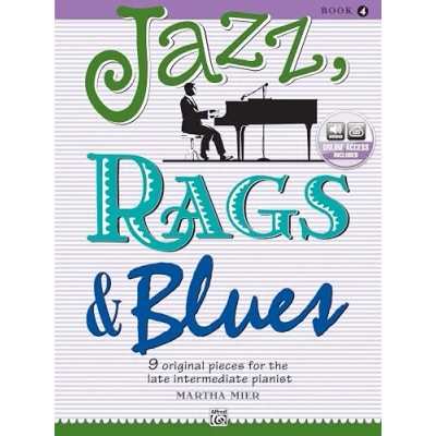 Abbildung von Jazz, Rags &amp; Blues 4: 9 original pieces for the late intermediate pianist