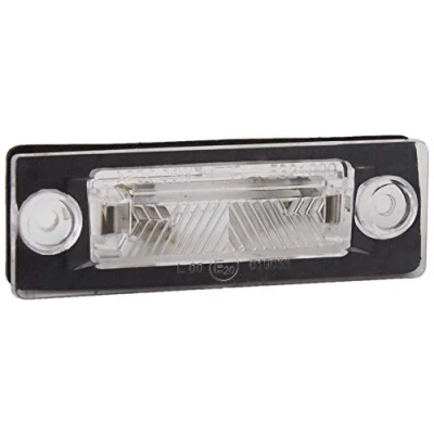 Abbildung von VAN WEZEL 5857920 Kennzeichenleuchte hinten links, rechts mit Glühlampe VOLKSWAGEN: Multivan 5 (7HM, Caddy 4 Kombi, 3 Kombi