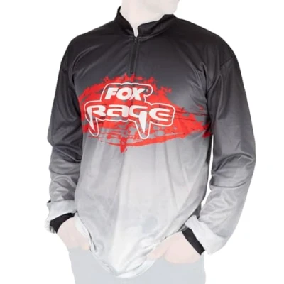 Abbildung von Fox Rage Performance Team Top Long Sleeve XL Angelshirt