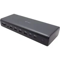 Abbildung von i tec Universal 6X 4K Dockingstation mit Stromversorgung 140W 2X HDMI, DP, USB C MFDP