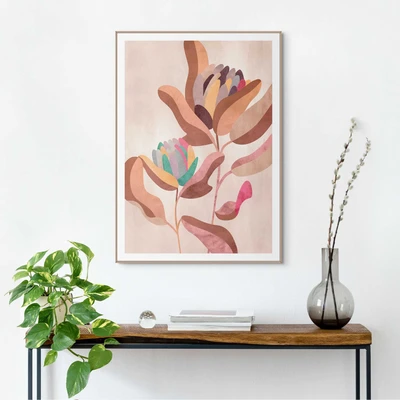 Abbildung von Reinders Bild mit Rahmen &quot;Earth Flowers&quot;