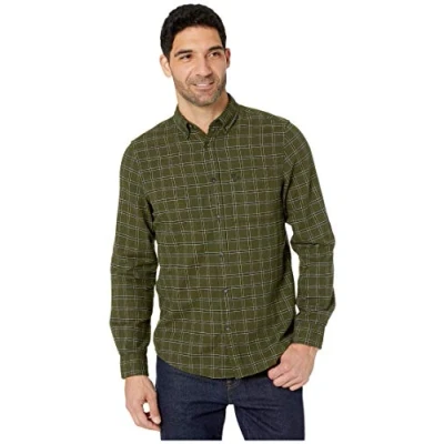 Abbildung von Fjallraven 82979 Övik Flannel Shirt M Mens Deep Forest XS