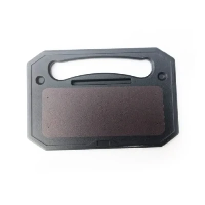 Abbildung von Lenkradtisch Laptop Schreibtisch für Lenkrad Beifahrersitz Car Steering Wheel Desk,Auto Tisch Organizer Auto Getränkehalter Esstisch (Schwarz,42 * 28 2cm)