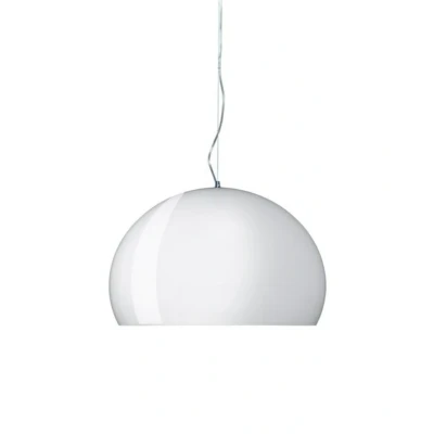 Abbildung von Kartell FL/Y, Suspension Lamp, Weiß Undurchsichtig Glänzend