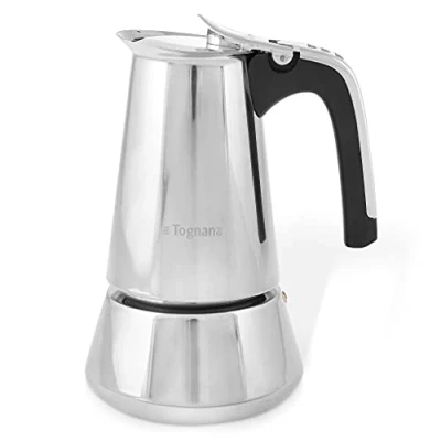 Abbildung von Tognana Riflex Induktions Kaffeemaschine für Mokka, 6 Tassen