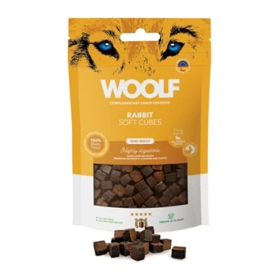 Abbildung von Woolf Soft Cubes Monoprotein Rabbit 100g
