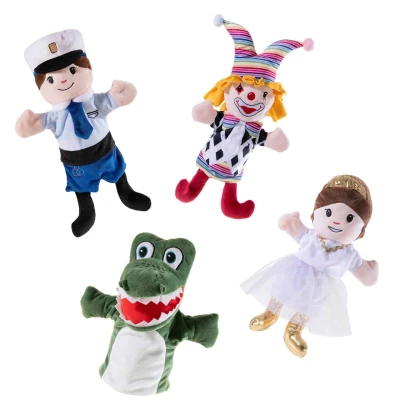 Abbildung von Heunec® Handpuppe Kasperle Theater (Set, 4 tlg)