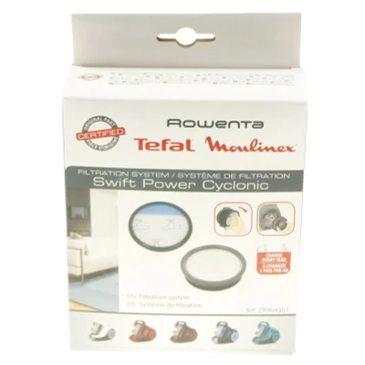 Abbildung von Groupe SEB ZR904301 Staubsaugerfilter Staubsauger filterkit (filter*2 + dichtung*1) swift power cyclonic