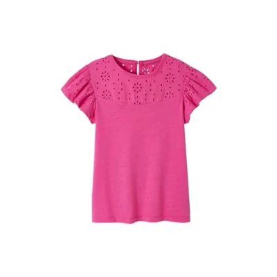 Abbildung von Vertbaudet Tshirt print für Kinder, Größe: 146/152, Fuchsia
