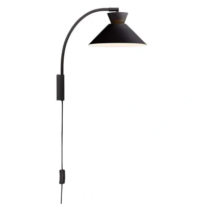 Abbildung von Nordlux Wandleuchte Dial, ohne Leuchtmittel, Dänisches Exklusives Design, Wunderbare Lichtkurve