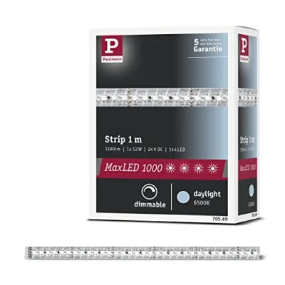 Abbildung von Paulmann MaxLED 1000 Strip IP20 tageslicht 1m