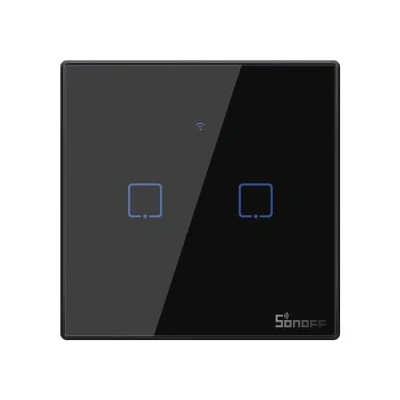 Abbildung von Sonoff Smart Switch WiFi + RF 433 T3 EU TX (2 Kanal)