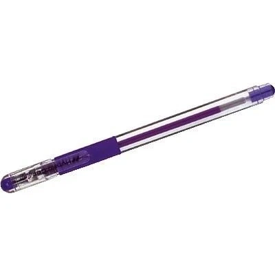 Abbildung von 12 x Pentel Gelschreiber Hybrid Komfort violett