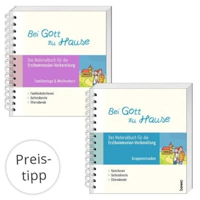 Abbildung von 2er Set Materialbücher Bei Gott zu Hause: Gruppenstunden + Familientage &amp; Wochenkurs
