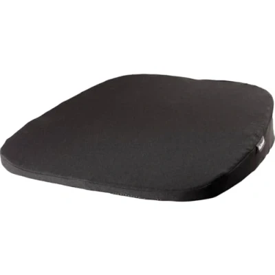 Abbildung von Fellowes Ergonomic Breyta Wedge Seat Cushion Druckentlastung, recycelte Materialien, rutschfeste Unterlage, tragbar, 5 Jahre Garantie, ideal für Büro und Zuhause