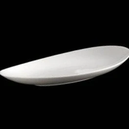Abbildung von Motion Teller / Platte Oval 28 Cm Weiss