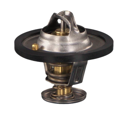 Abbildung von FEBI BILSTEIN 15803 Kühlwasserthermostat 76 mit Dichtring NISSAN: TERRANO 2, Pick Up, Navara Pickup