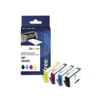 Abbildung von Freecolor Tinte kompatibel mit HP 364 XL MultiPack