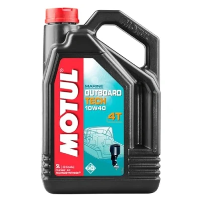Abbildung von Huile lubrifiante motores nautica motos agua fueraborda OUTBOARD TECH 4T 10W40 5 L