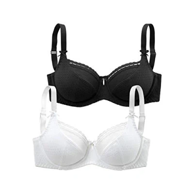 Abbildung von Lascana Pushup BH, Damen, Größe: 75C, Weiß/ schwarz