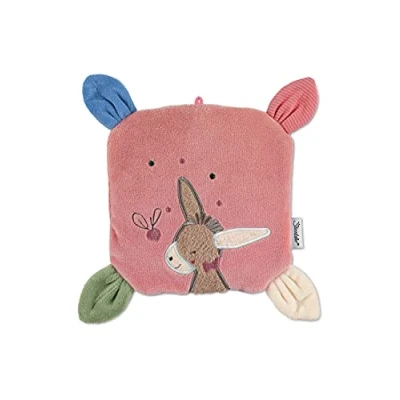 Abbildung von Sterntaler Emmily Kuscheltuch für Kinder, Größe: One Size, Mehrfarbig