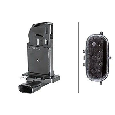 Abbildung von HELLA 8ET 358 095 101 Luftmassenmesser mit Dichtung TOYOTA: RAV4 III SUV, Verso, Avensis Station Wagon, LEXUS: IS 2