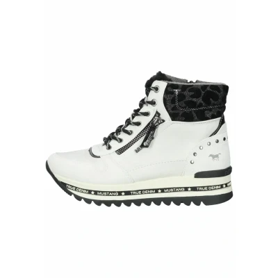 Abbildung von Mustang Schnürstiefelette ice, Damen, Größe: 39, Ice Schuhe