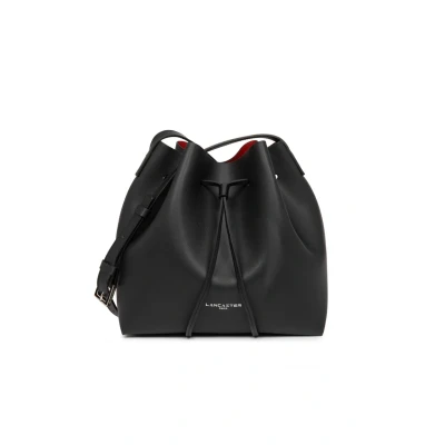 Abbildung von Lancaster PUR &amp; Element CITY Umhängetasche, Damen, Größe: One Size, Noir rouge