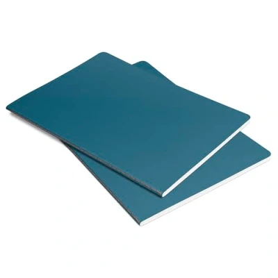 Abbildung von 2 x Sigel Notizheft Linescape ca. A5 68 Seiten 80g Softcover liniert b