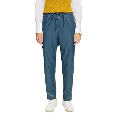 Abbildung von ESPRIT Damen 092CC1B305 Hose, 450/PETROL Blue, 44