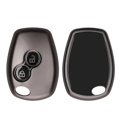 Abbildung von kwmobile Schlüsseltasche Autoschlüssel Hülle für Renault Dacia (1 tlg), Schlüsselhülle Silikon Case Schlüssel Cover