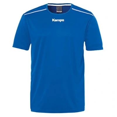 Abbildung von Kempa Kinder Poly T shirt, Royal, 164 EU