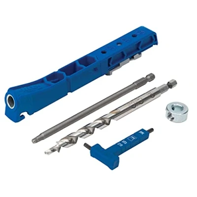 Abbildung von KREG Pocket Hole Jig 310 Verdeckte Fugenbohrer Set