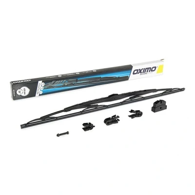 Abbildung von Scheibenwischer Oximo WUSAG650 650mm vorne Bügelwischblatt OPEL: Zafira B, Astra G CC, Vectra C Caravan, VOLKSWAGEN: Golf 5 Schrägheck