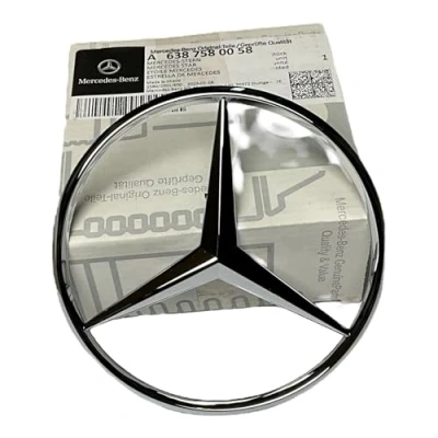 Abbildung von Mercedes Benz Vito die Star Badge (Mercedes Teile)