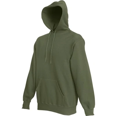 Abbildung von Fruit of the Loom Hooded Sweat Classic Olive 3XL
