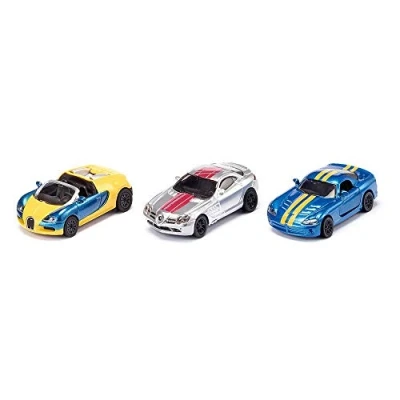 Abbildung von Siku Giftset Sportauto Spielzeugauto für Kinder, Größe: One Size, Gelb