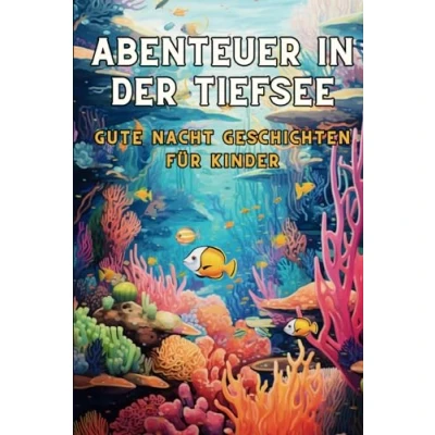 Abbildung von Abenteuer in der Tiefsee Gute Nacht Geschichten für Kinder mit BIldern