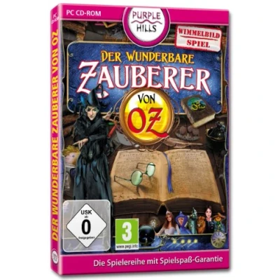 Abbildung von Der wunderbare Zauberer von Oz, CD ROM: Wimmelbild Spiel. Für Windows