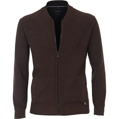 Abbildung von Casamoda Strickjacke, Herren, Größe: XXL, Schoko